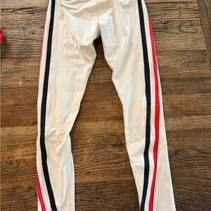 Splits59 Bianca High Waist Rigor Leggings Red White Blue